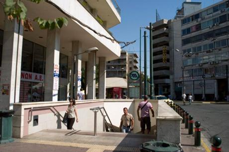 Diamond Apartment Atina Dış mekan fotoğraf